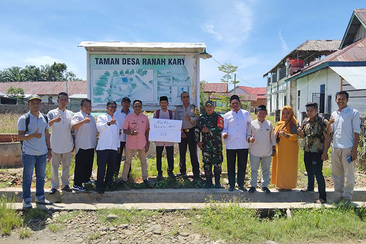 Selesai Pra Pelaksanaan Kegiatan Ranah Karya Akan Realisasikan 3 Item Pembangunan