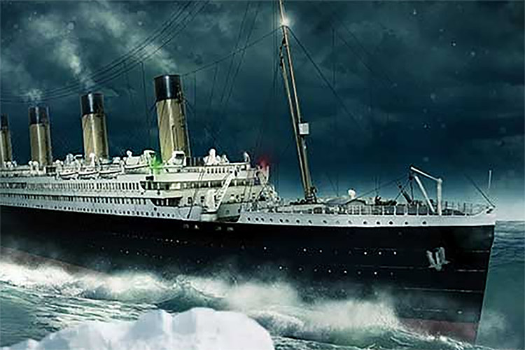Pasca Tragedi Tenggelam Kapal Titanic, Kondisi Ombak Laut Mengganas Mempercepat Awak Kapal Tenggelam