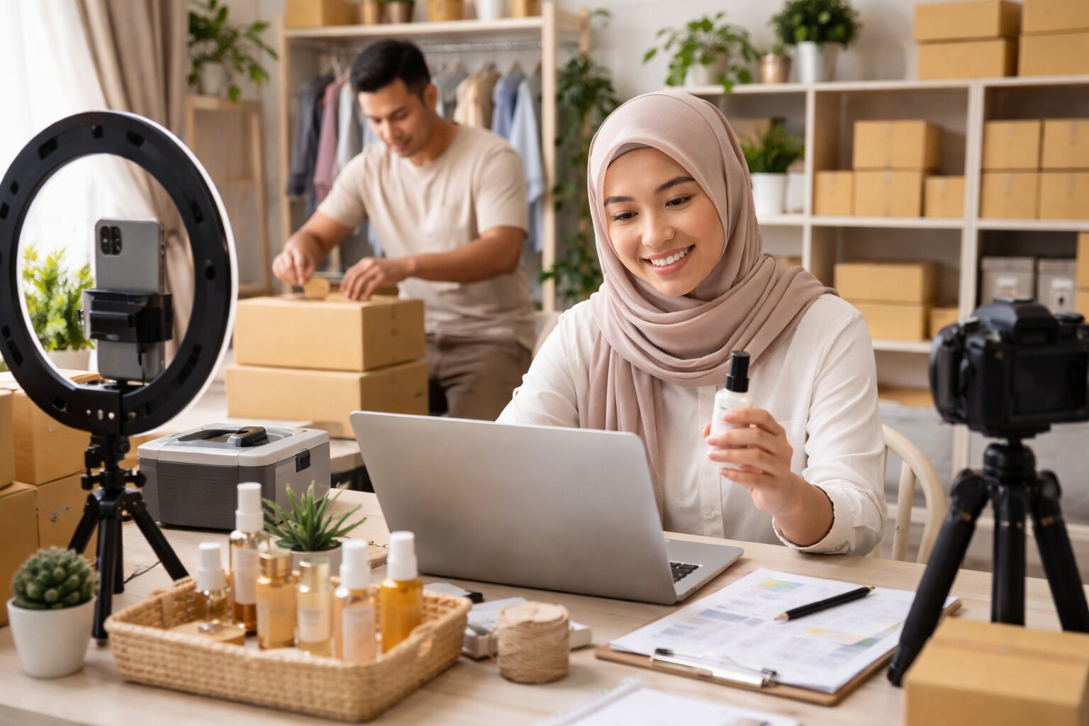 Ide Usaha Digital Modal Kecil 2026: Cocok untuk UMKM dan Tambahan Penghasilan dari Rumah