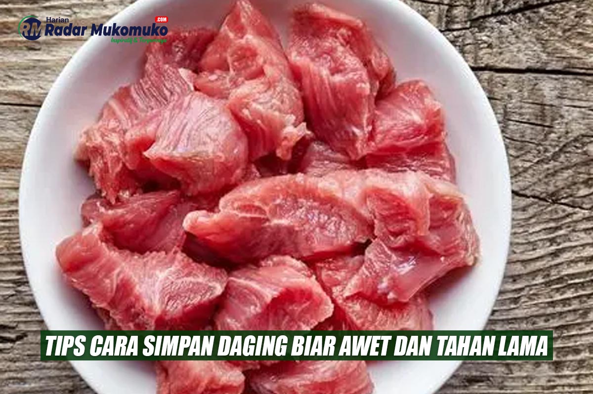 Suka Dapat Daging Kurban yang Banyak? Begini Tips Menyimpannya Agar Awet dan Tahan Lama