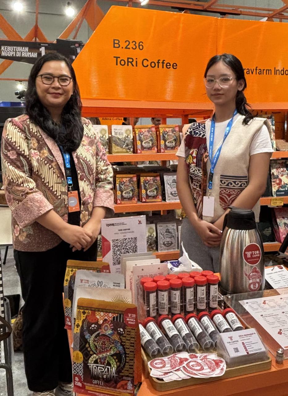 Diberdayakan BRI, UMKM Kopi Asal Toraja Jadi Pemasok Coffee Shop di 5 Negara