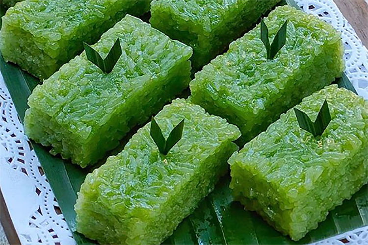 Kue Jadul Manis, Begini Cara Membuat Wajik Pandan yang Legit dan Harum