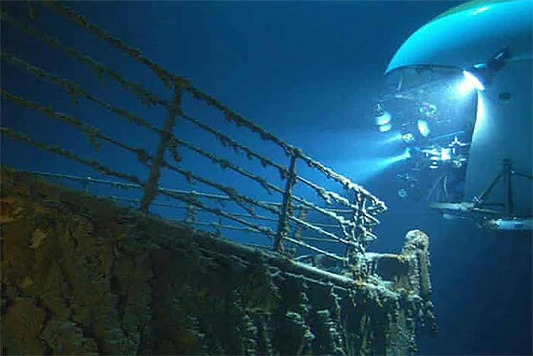 Tenggelamnya Kapal Titanic Bukan Semata-Mata Gunung Es, Tapi Bahan Baku dan Desain Kapal 