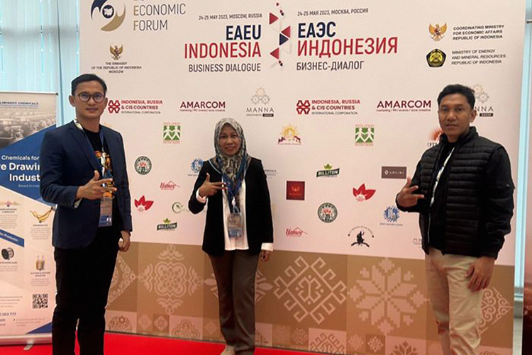 Indonesia Turut Hadir di Acara Forum Ekonomi Eurasian di Mosko 