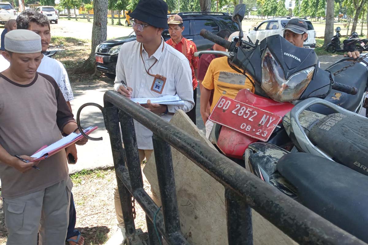 BPK RI Periksa Ratusan Kendaraan Dinas Pemkab Mukomuko, Penyesuaian KIB dan Fisik