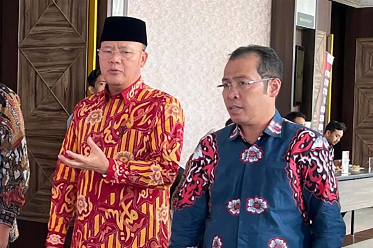 Bupati Mukomuko Sapuan Mulai Tongkrongi DPP Parpol, Untuk Balon Bupati Atau Gubernur?