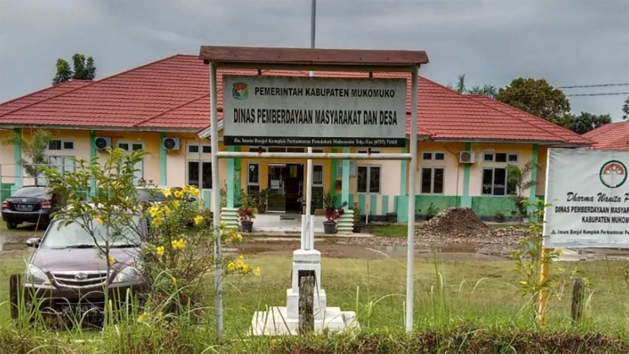 Penyusunan RKP Desa 2025 Molor, DPMD Mukomuko: Baru 113 Desa