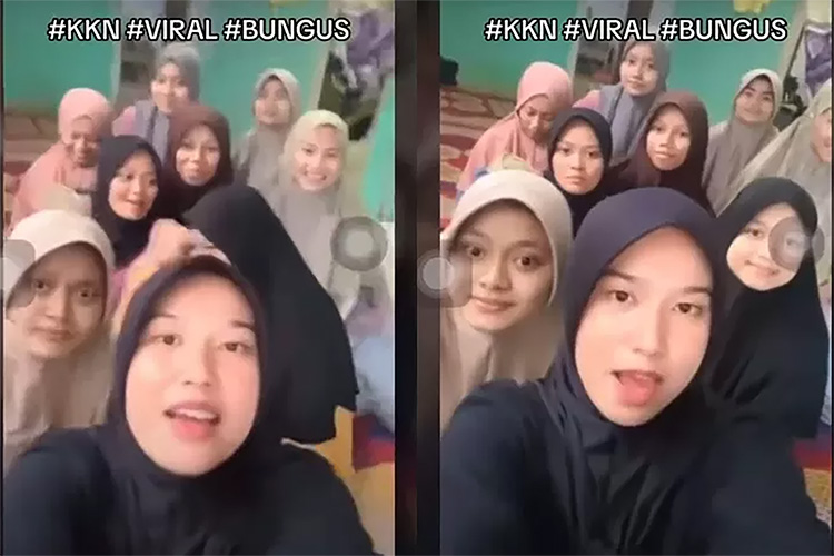 Gegara Bikin Konten Kritik Buruknya Fasilitas Desa, Mahasiswi KKN UNP Berujung Diusir Warga