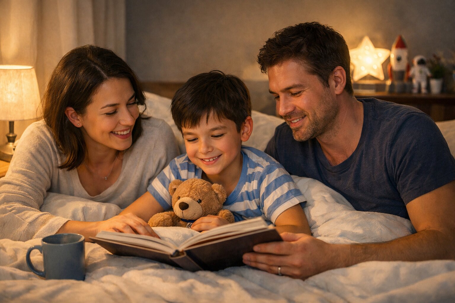 Kebiasaan Kecil Sebelum Tidur yang Bikin Anak Lebih Dekat dengan Orang Tua