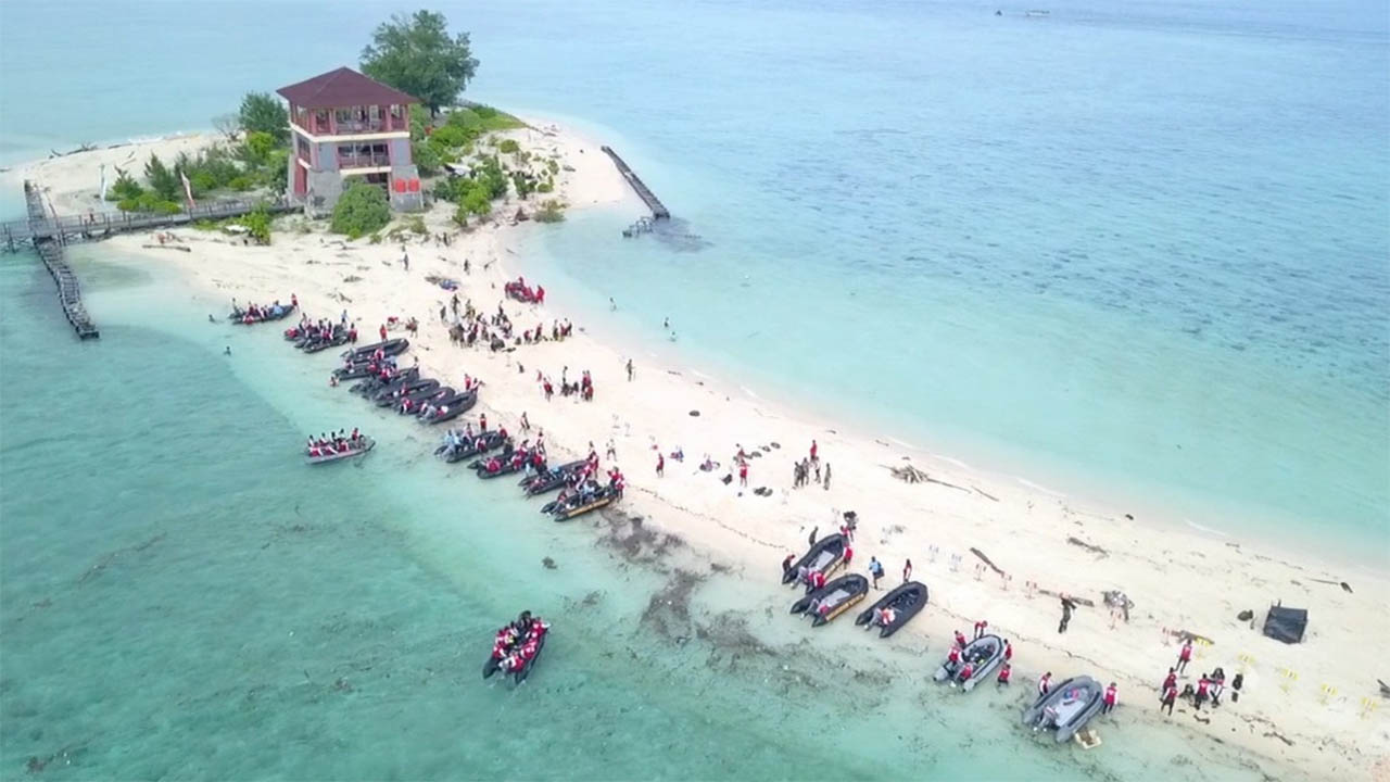 Pulau Kodingareng Keke, Keindahan Alam Bak Kepingan Surga di Sulawesi Selatan