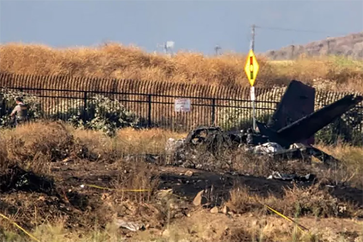 Beredar Video Pesawat Pribadi Alami Insiden di Amerika Serikat, Dikabarkan Penumpang Tewas