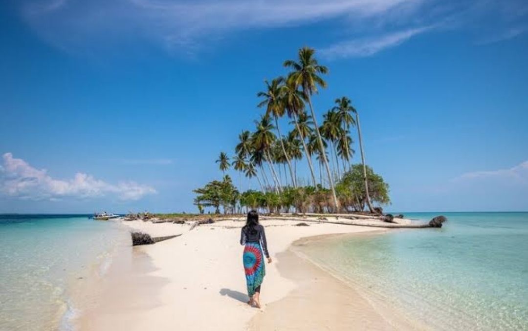 Pulau Manimbora, Pulau Spongebob Island di Indonesia yang Berada di Kalimantan Timur