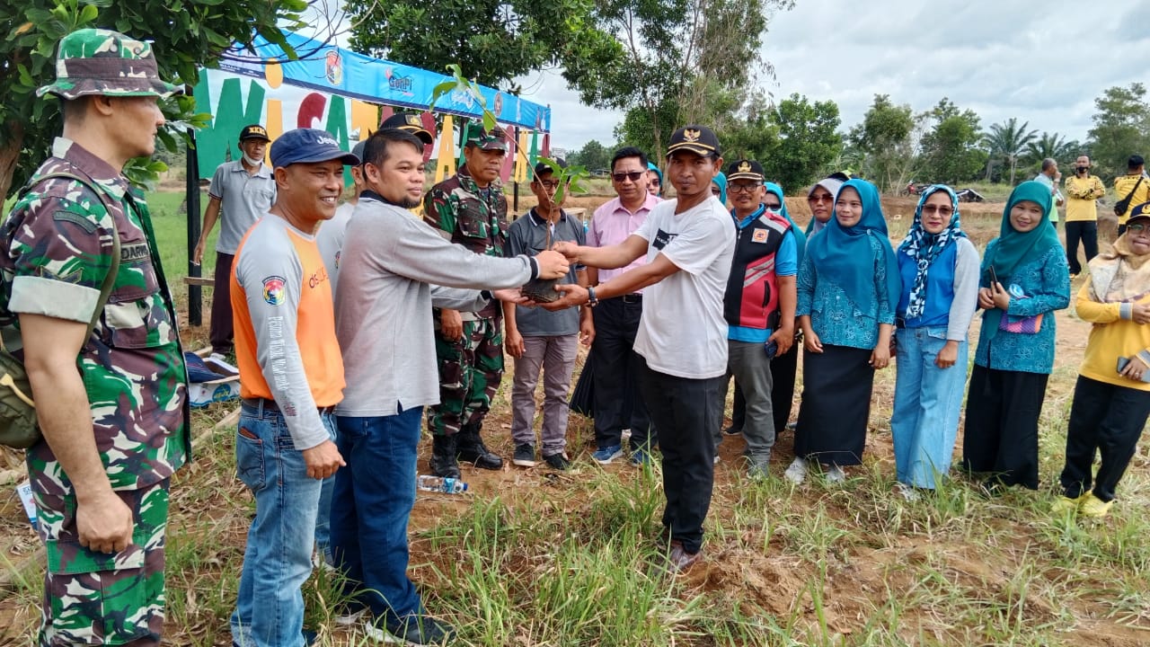Agung Jaya Ikut Lomba Desa Wisata Tingkat Provinsi