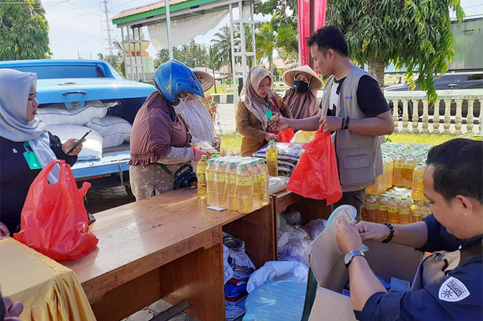 Operasi Pasar Murah Pemkab Mukomuko Berlanjut, Datangi Lokasi Ini