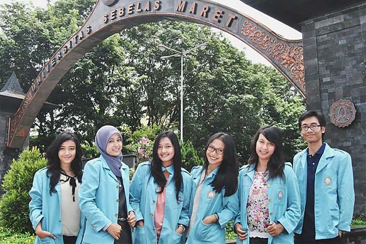 Jurusan-jurusan dengan Peminat Paling Banyak Pada Seleksi SNBP di UNS (Universitas Sebelas Maret)