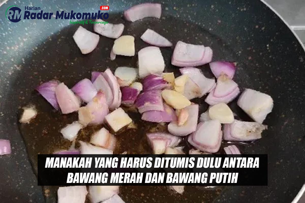 Manakah yang Harus Ditumis Dulu Antara Bawang Merah dan Bawang Putih Saat Memasak? Ternyata Ini Urutannya!