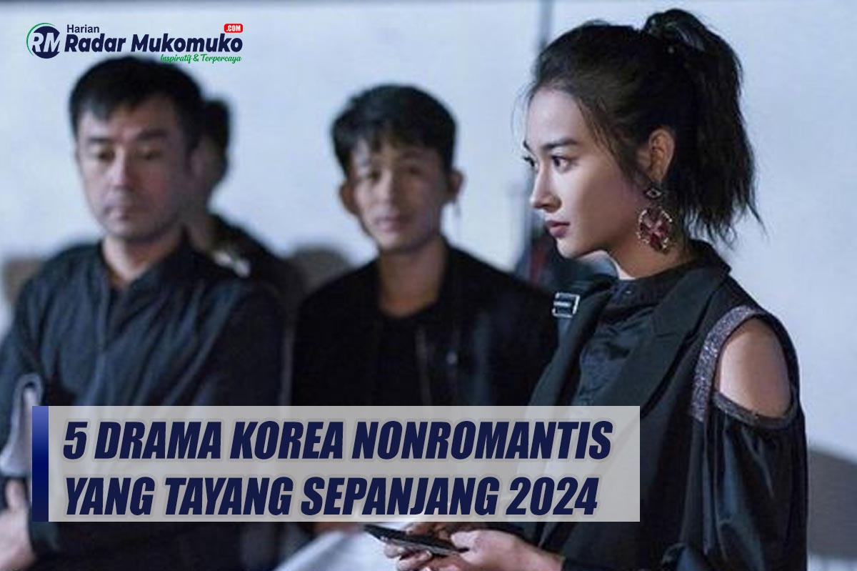 Rekomendasi 5 Drama Korea Nonromantis yang Tayang Sepanjang 2024