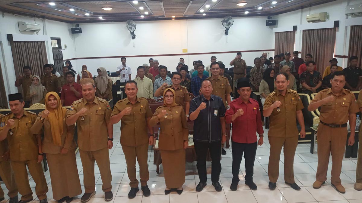 Baru 6.439 Orang Warga Mukomuko Tergabung di Kepesertaan BPJS Ketenagakerjaan, Termasuk Pengurus Masjid