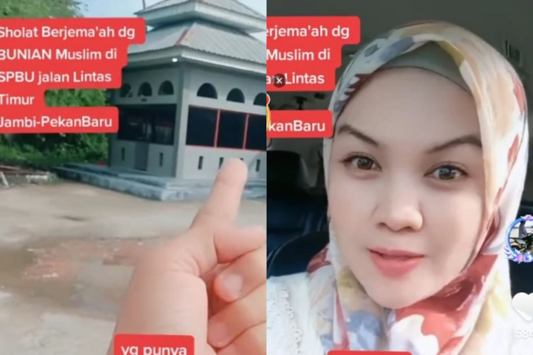 Bikin Merinding, Begini Kisah Sepasang Suami Istri yang Bertemu Bunian Muslim Saat Sholat Berjamaah