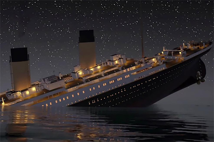 Tragedi Titanic Salah Satu Kelalaian Petugas Radio Mengabaikan Peringatan, Hingga Tidak Gunakan Teropong
