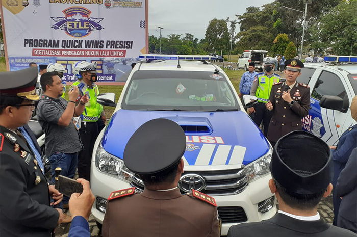 Puluhan Pelanggar Lalin Sudah Terekam Kamera ETLE