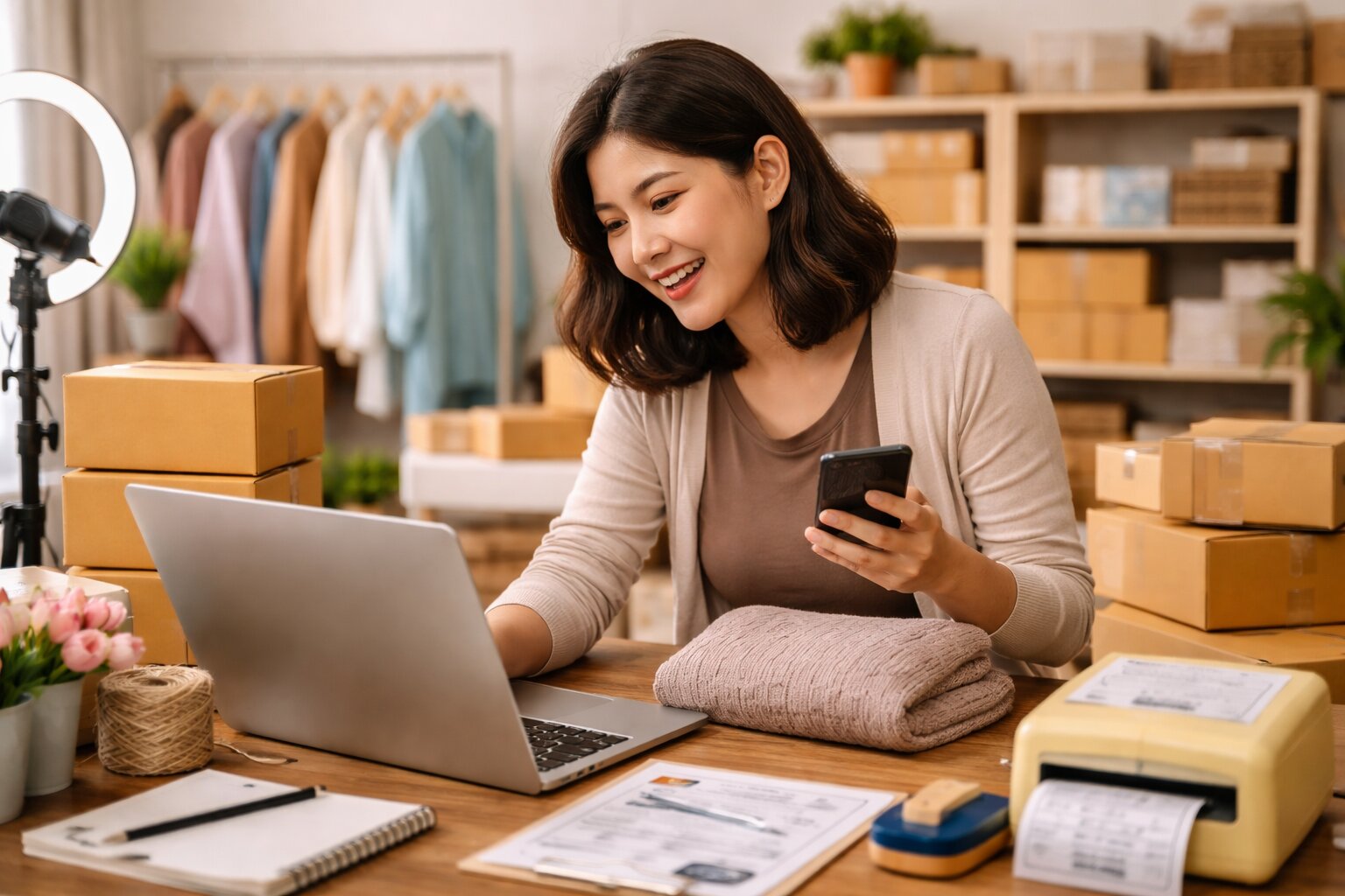 Peluang UMKM Digital 2026: Cara Jualan Online dari Rumah yang Bisa Tambah Penghasilan Harian