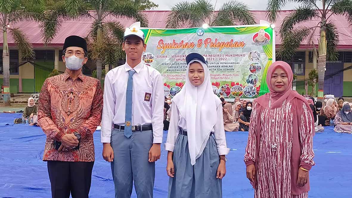 Ekskul Paskibra SMAN 1 Mukomuko Lebih Digemari Siswa 