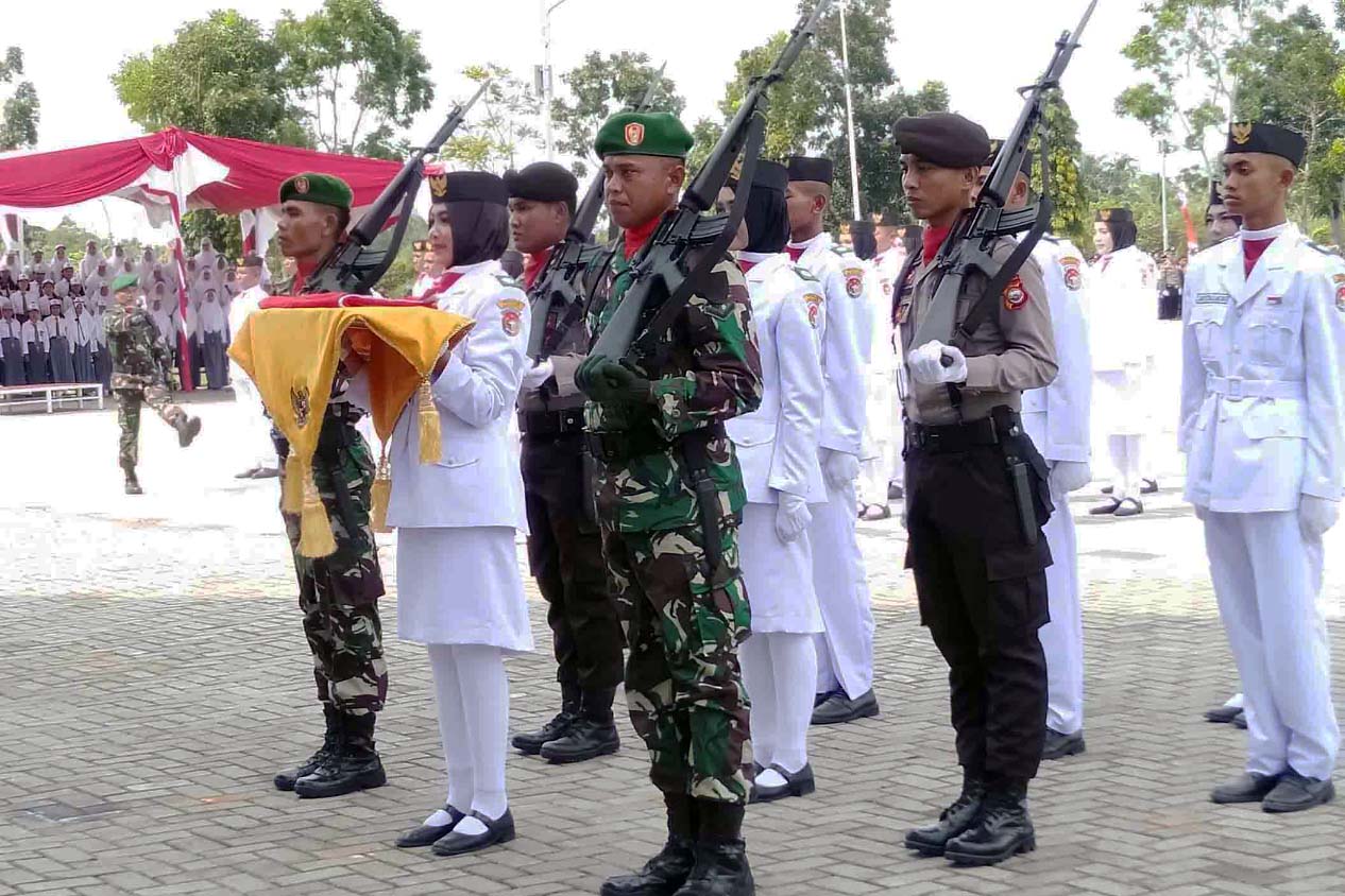 Ini Pengumuman Hasil Seleksi Paskibraka Tingkat Kabupaten Mukomuko 2023, Cek Nama Anda!