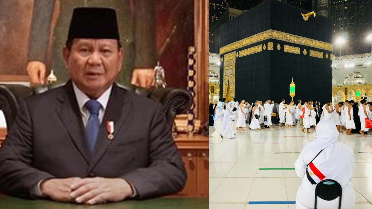 Presiden Prabowo Arahkan Ongkos Haji 2025 Lebih Murah