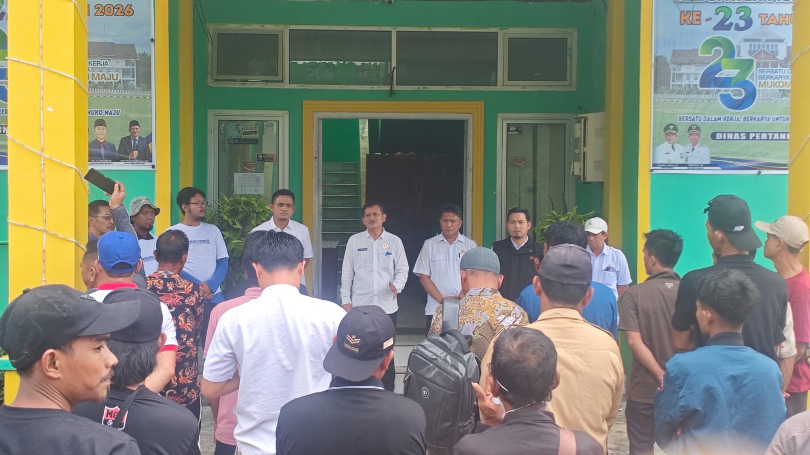 Dinas Pertanian Mukomuko Minta Pengelola dan Operator Jaga dan Rawat Alsintan Bantuan Pemerintah