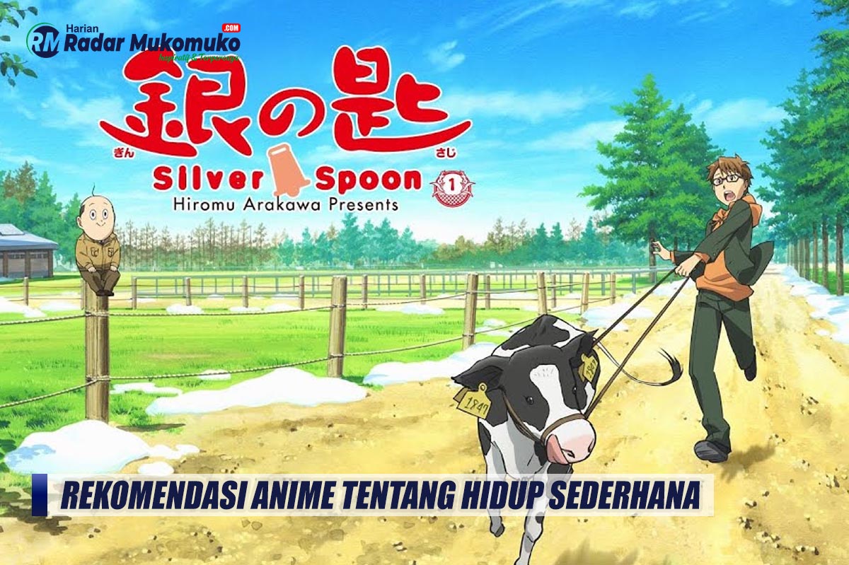 Rekomendasi Anime Tentang Hidup Sederhana, Cocok Untuk Healing