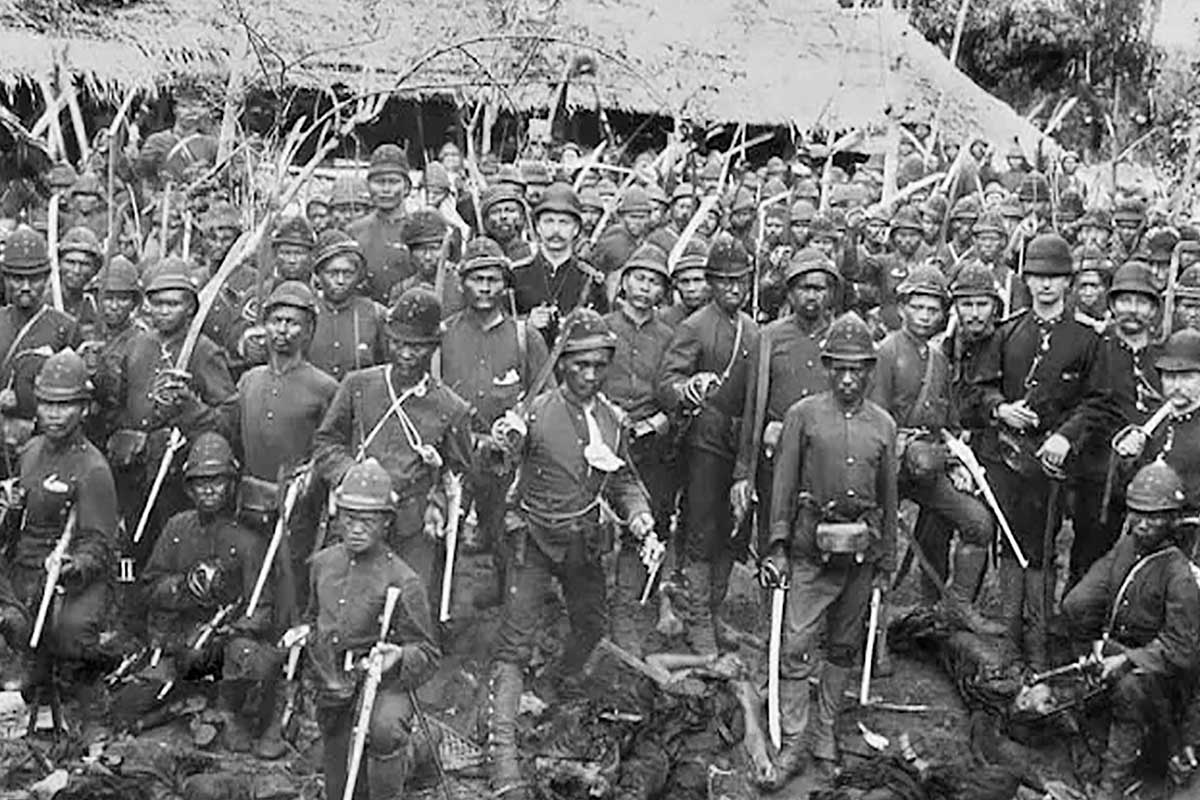 Istilah 'Londo Ireng' Antara Tentara Belanda dari Afrika dan Pribumi Yang Memihak Belanda