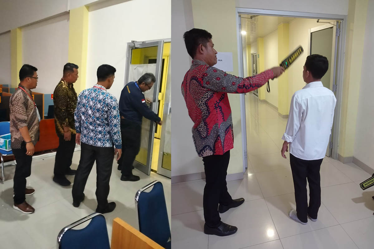 Seleksi PPPK Pemkab Mukomuko di Kota Bengkulu Steril, BKPSDM: Semua Peserta Dilakukan Body Checking  