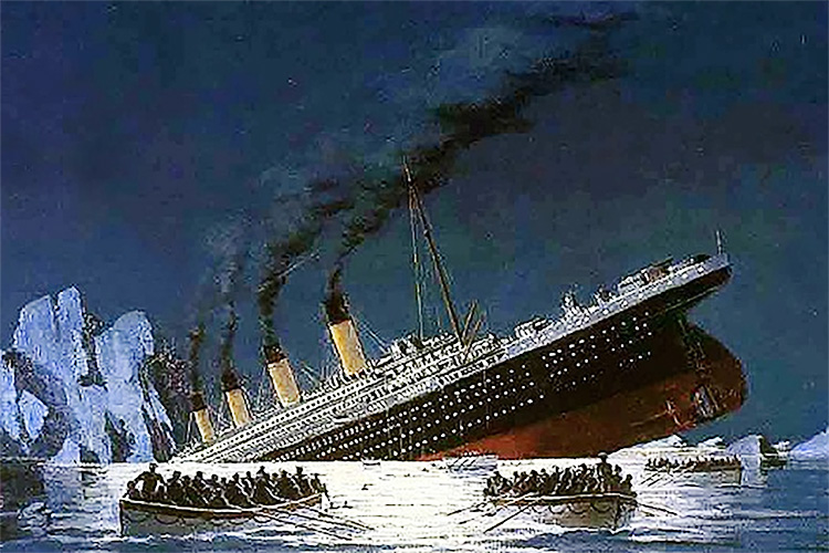 Menjadi Pusat Perhatian Dunia, Kapal Titanic Jadi Warisan Budaya Bawah Air Harus Dijaga dan Tidak Dirampas
