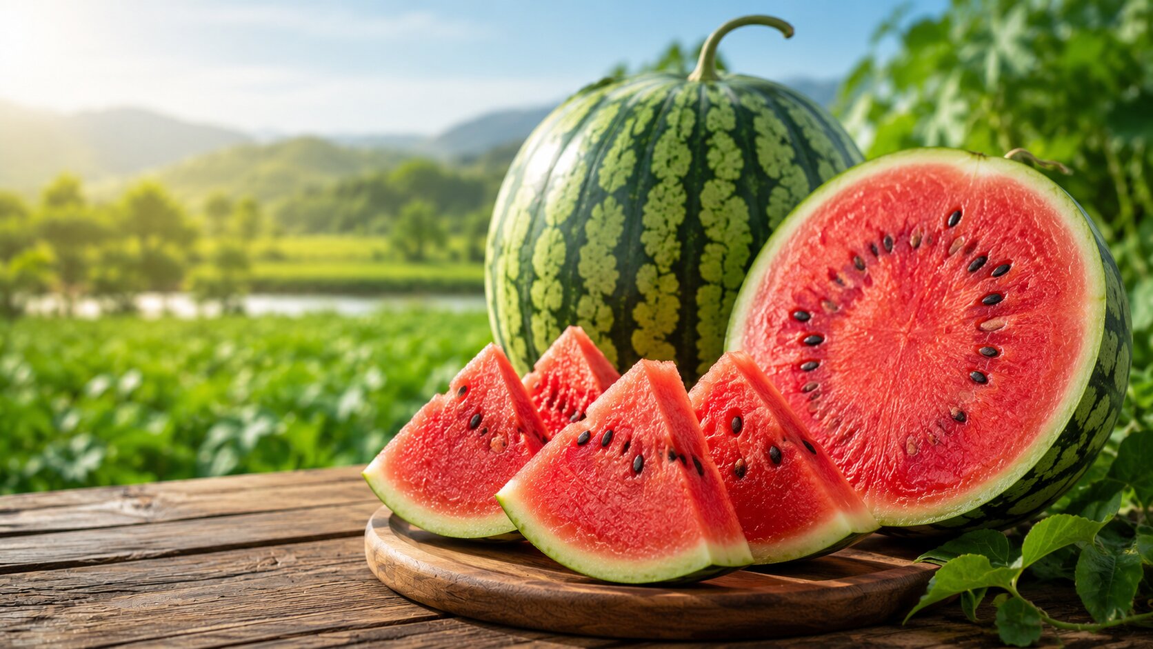 Manfaat Buah Semangka bagi Kesehatan: Buah Segar Kaya Air yang Menyehatkan Tubuh