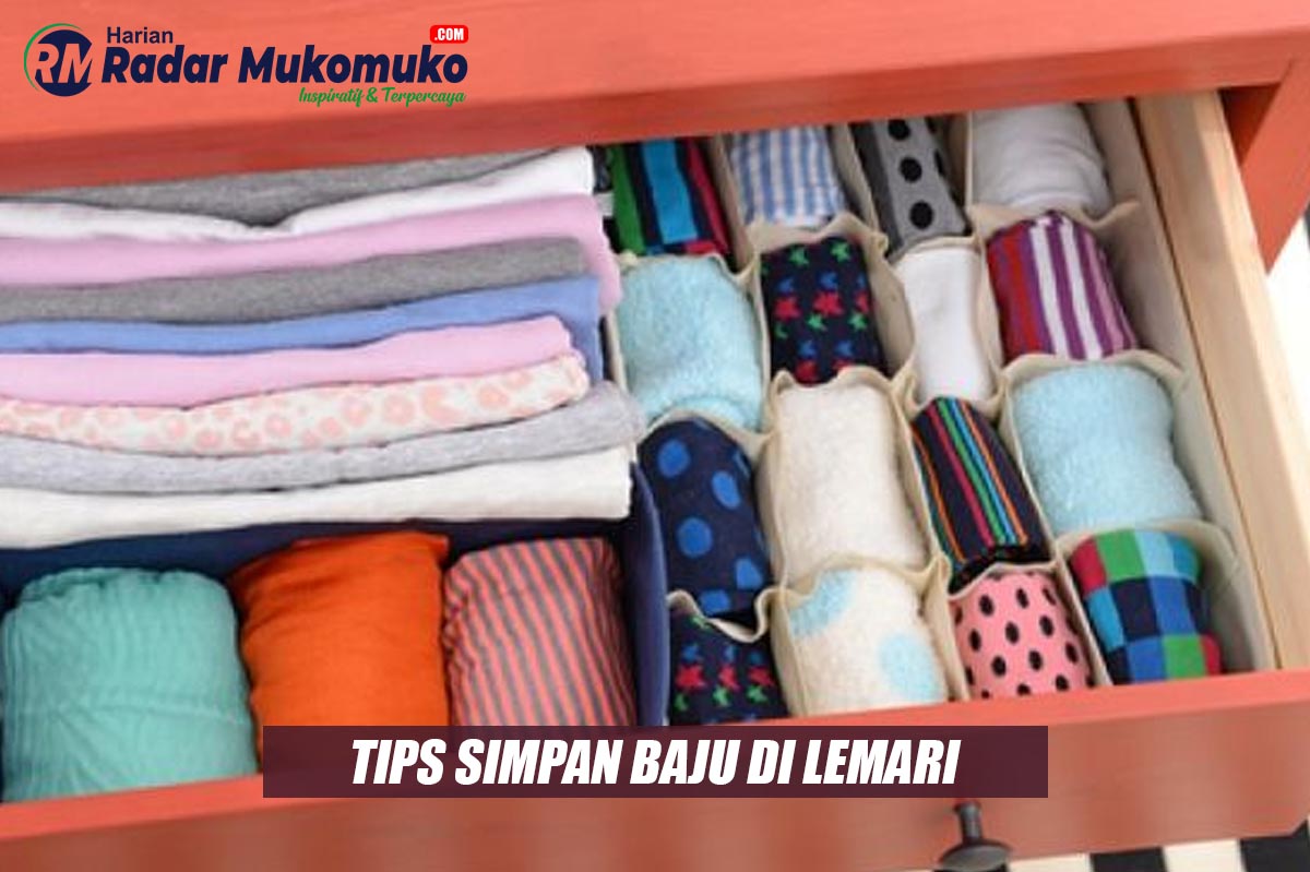 Tips Menghilangkan Bau Apek Pada Baju yang Disimpan di Lemari, Caranya Sangat Mudah!