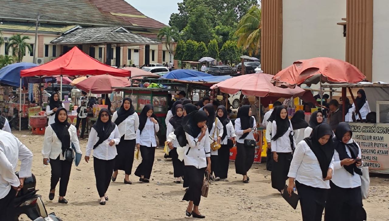 Peserta Tes PPPK Yang Tidak Lolos Berharap Janji Pemerintah Diangkat Paruh Waktu