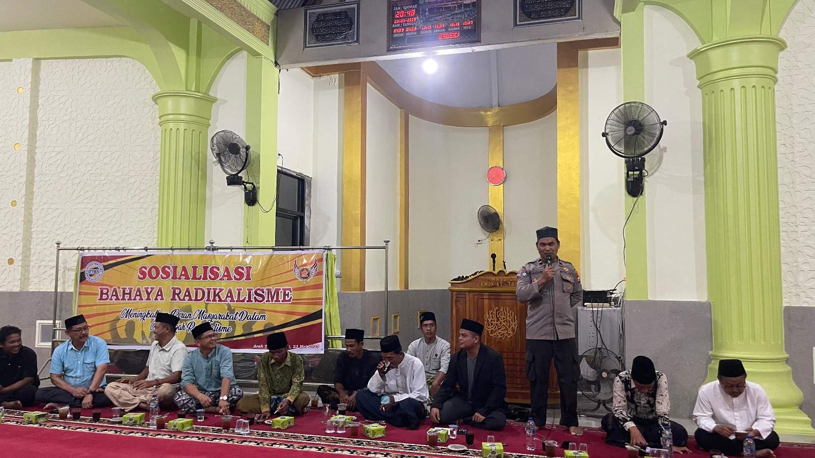 Perlu Moderasi Konsep Beragama Guna Mencegah Paham Radikalisme di Masyarakat