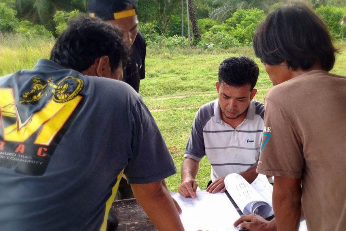 Jalan Setiabudi Tidak Diakui Pemrov Bengkulu, Kadis PUPR Mukomuko Cek Lokasi