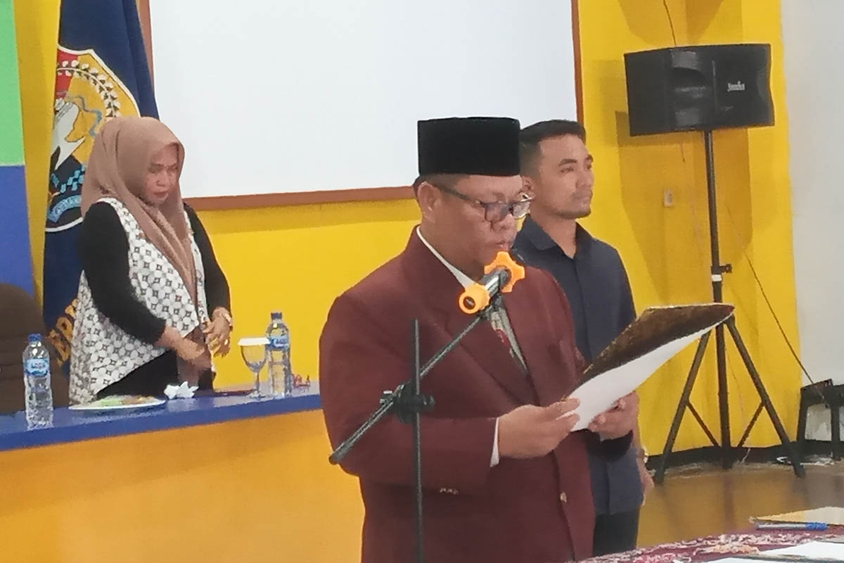 Iuran Komite Sekolah Memungkinkan, Ini Penjelasan Sekda Mukomuko, Guru Wajib Paham