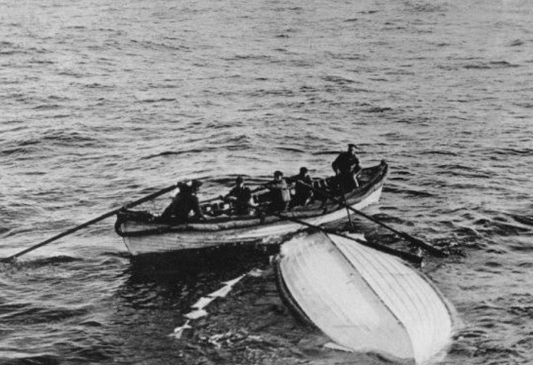 Melihat Kisah Horor dari Sekoci Terakhir Kapal Titanic, Ada Tiga Jasad di Dalamnya