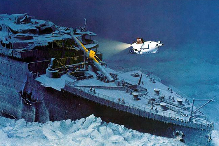 Kuatnya Tekanan Air di Lokasi Titanic Robot Tidak Meledak, Ini Alasanya Serta Nama Robotnya