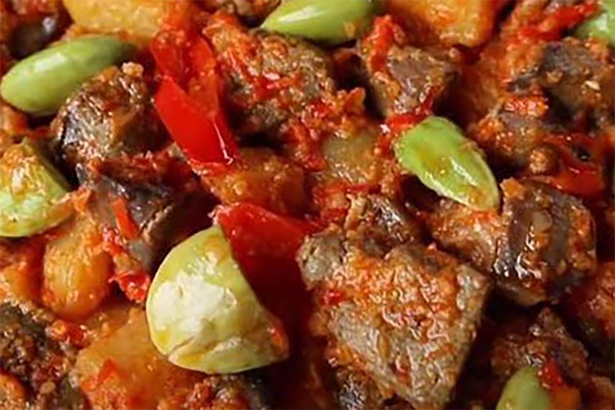 Tidak Harus Dagingnya, Sambal Hati Ayam Juga Bisa Menggoda dan Menghasilkan Rasa Yang Mempesona