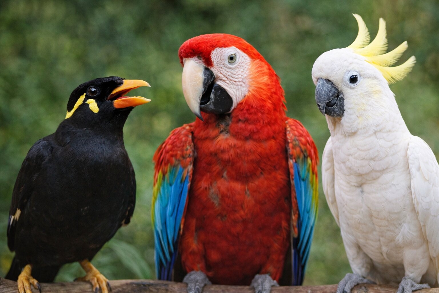 Jenis Burung yang Bisa Diajari Bicara, Dari Beo hingga Kakatua