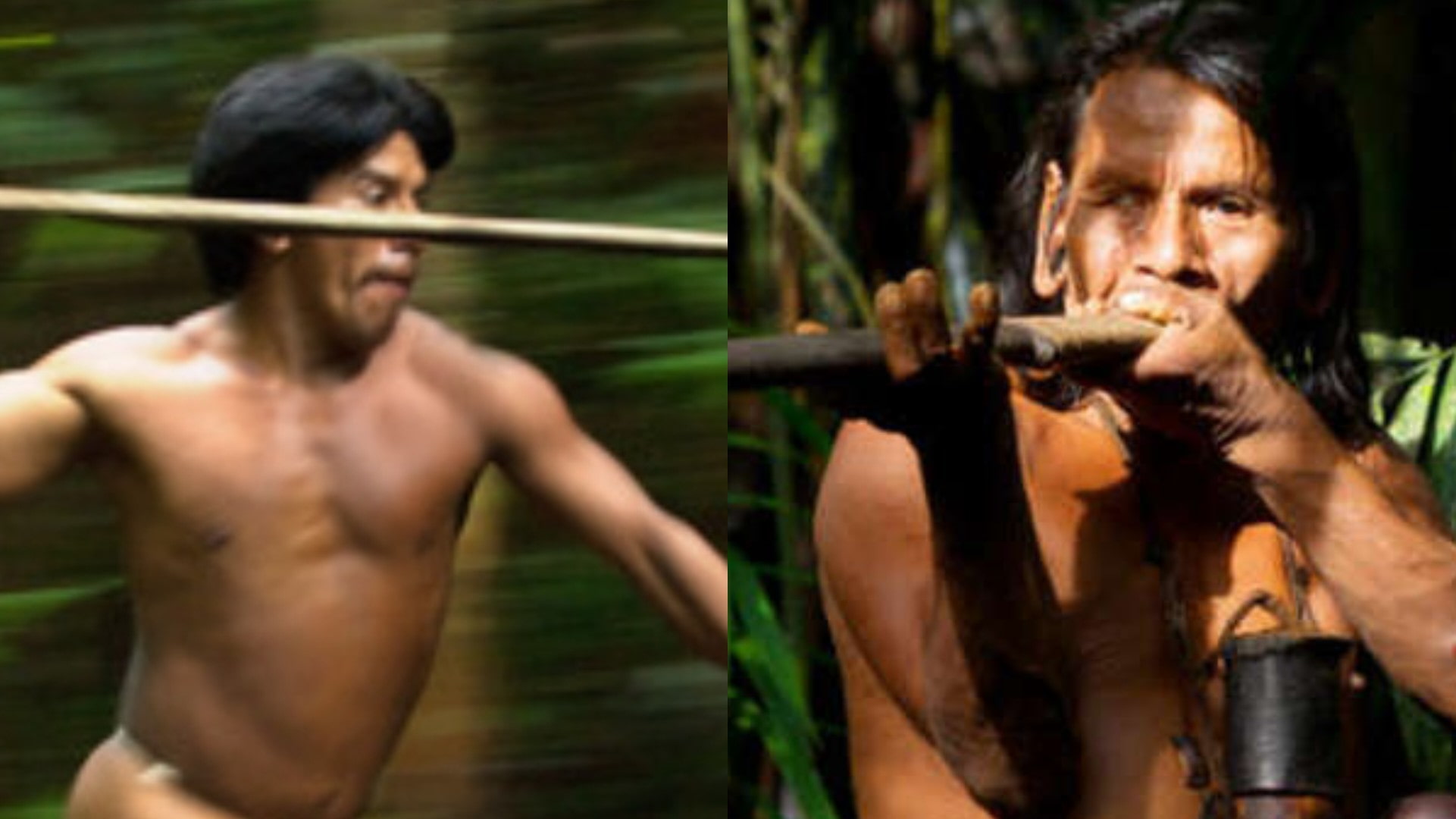 Suku Huaorani, Manusia Tarzan Paling Ditakuti, Tanpa Busana dan Tangguh Berperang