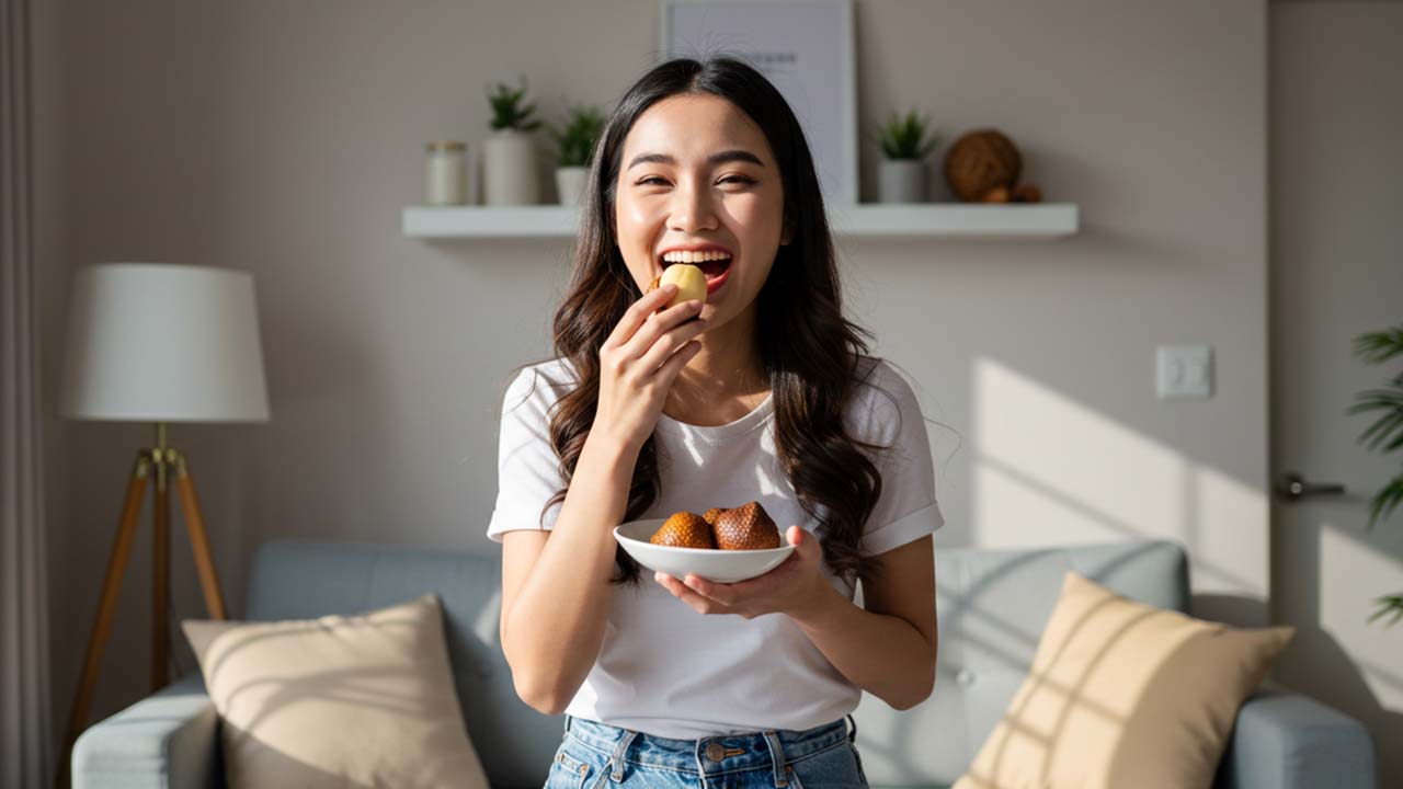 Apa Saja Efek Samping Mengonsumsi Buah Salak?