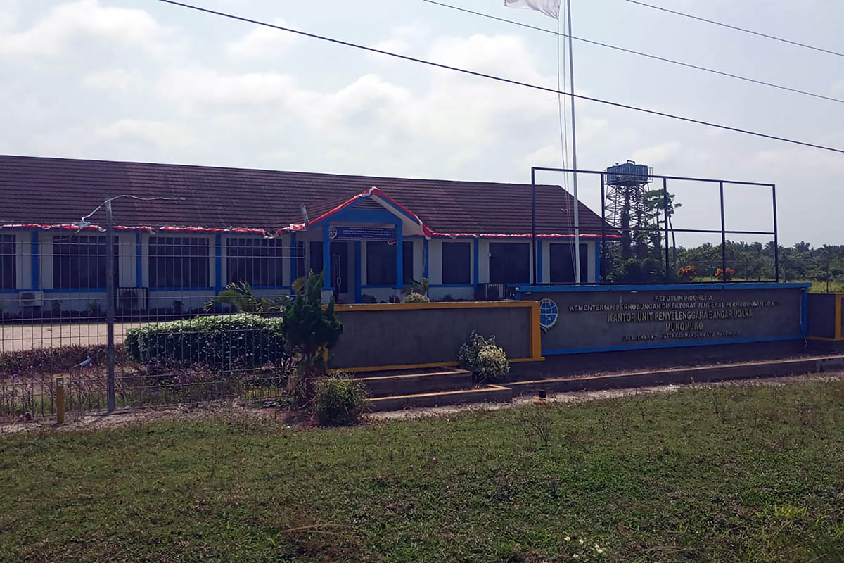 Bandara Mukomuko Dibangun 1970 untuk Kepentingan Militer, Ini Perkembangan dari Masa ke Masa