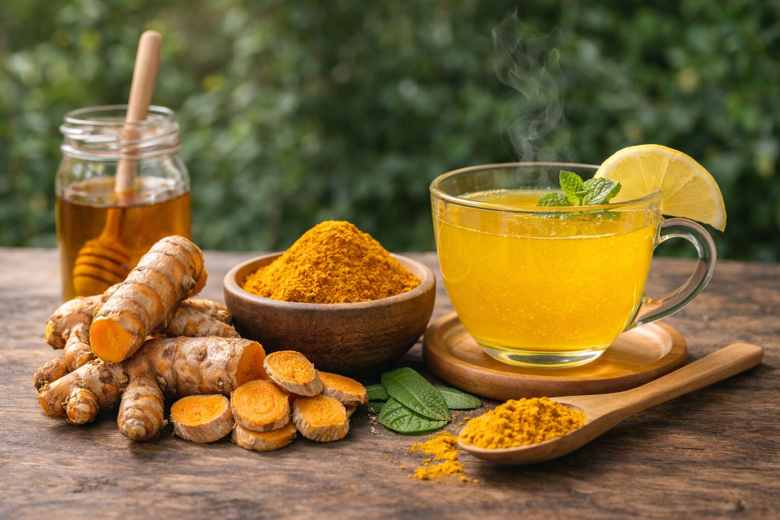 Kunyit: Rempah Dapur yang Ternyata Ampuh Menjaga Imunitas dan Meredakan Peradangan