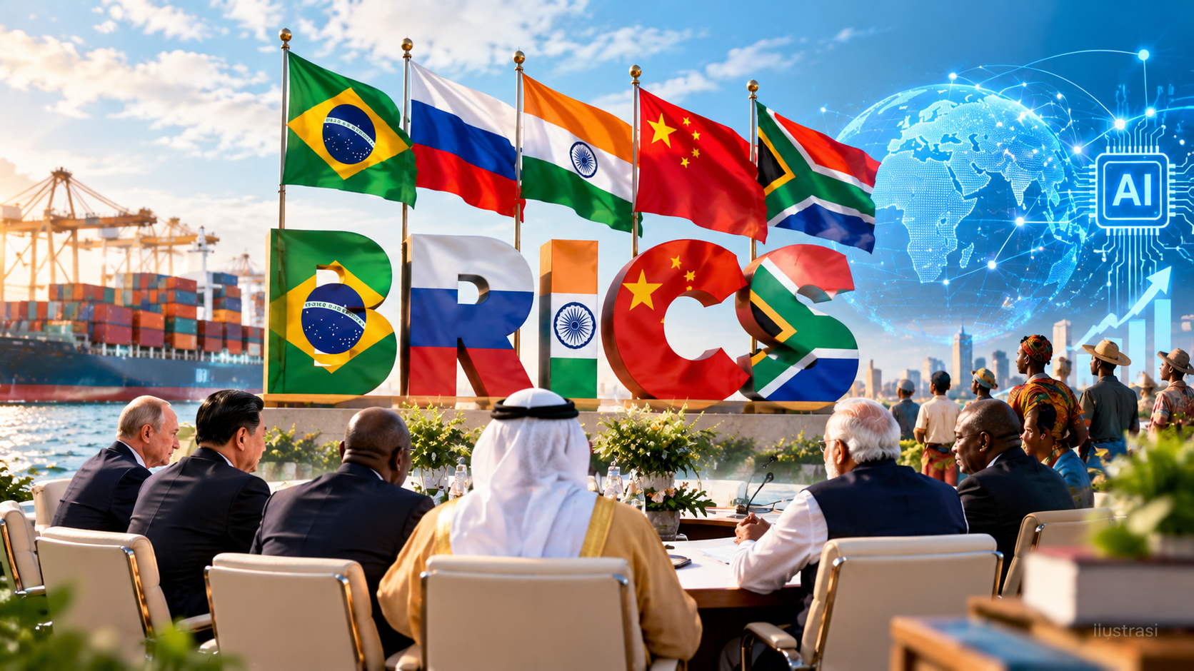 BRICS Moves to Deepen AI, Trade and Economic Cooperation as Global South Gains Influence
