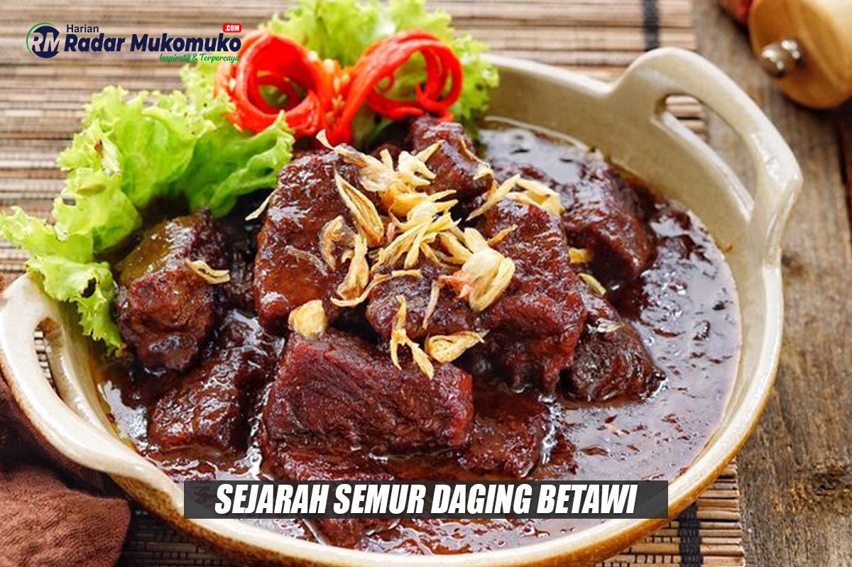 Anda Pecinta Semur Daging Betawi? Ternyata Ini Loh Sejarahnya Yuk Simak